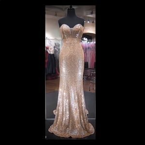 Sequins Formal/Prom Gown
